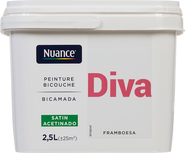 NUANCE - Peinture bicouche - Diva - Satin - 2,5L - large