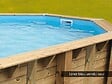 UBBINK - Liner seul Bleu pour piscine bois SunWater Ø 3,60 x 1,20 m - Ubbink - vignette
