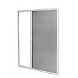 VOLET-MOUSTIQUAIRE - Moustiquaire Enroulable Latérale Alu H220 cm x L160 cm Blanc - vignette