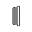 VOLET-MOUSTIQUAIRE - Moustiquaire enroulable latérale Alu Gris anthracite H 220 x L 160 cm - vignette