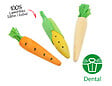 TYROL - Woody & corny 3 legumes hauteur 10cm - vignette