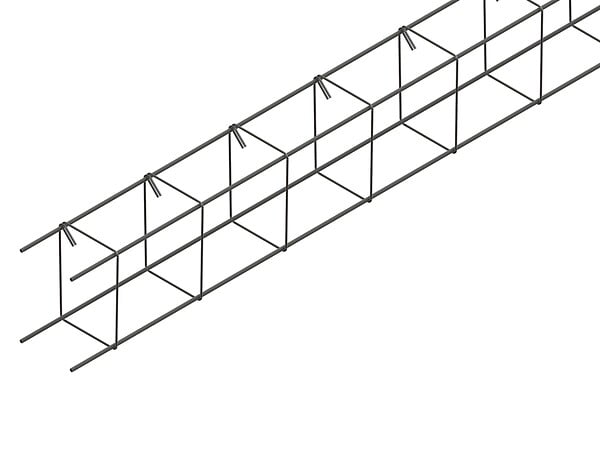 KDI - Chaînage acier CHN4715X15 - 3 m - large