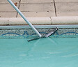 BYAQUALUX - Brosse de paroi pour piscine - Aluminium renforcé - 45 cm - vignette