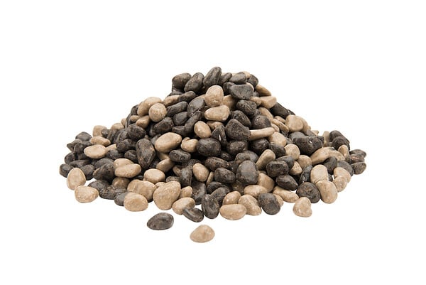AGROBIOTHERS - Graviers vernis mix choco-taupe 2kg - large
