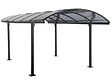 HESPERIDE - Carport métal Belize 14,70 m² - Hespéride - vignette