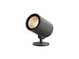 SLV - Projecteur extérieur simple anthracite HELIA SPOT L avec ampoule LED - SLV - vignette