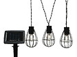 JARDIDECO - Guirlande d'extérieur LED solaire style industriel - Jardideco - vignette