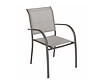 HESPERIDE - Fauteuil De Jardin En Texaline Piazza Noisette/tonka - vignette