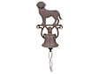 Esschert design - Cloche de porte en fonte Petit chien - Esschert Design - vignette