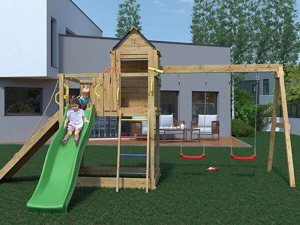 FUNGOO - Aire de jeux TreeHouse - Fungoo - large