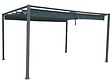 HESPERIDE - Tonnelle de jardin en aluminium ardoise Palmeira 4 x 3 m - Hespéride - vignette