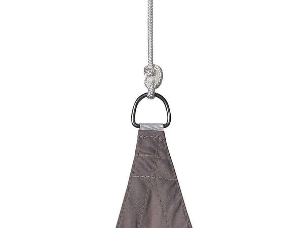 HESPERIDE - Voile d'ombrage rectangulaire 2 x 3 m Curacao - Taupe - Hespéride - large