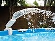 INTEX - Fontaine de piscine avec LED multicolore - Intex - vignette
