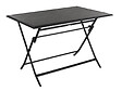 HESPERIDE - Table de jardin rectangulaire Azua 4 places Graphite - Hespéride - vignette