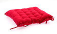 JARDIDECO - Coussin pour chaise de jardin Rouge 38 x 38 cm - vignette