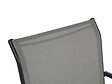 HESPERIDE - Fauteuil De Jardin En Texaline Piazza Galet/graphite - vignette