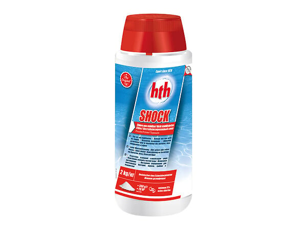 HTH - Chlore choc poudre sans stabilisant Shock 2 kg - HTH - large