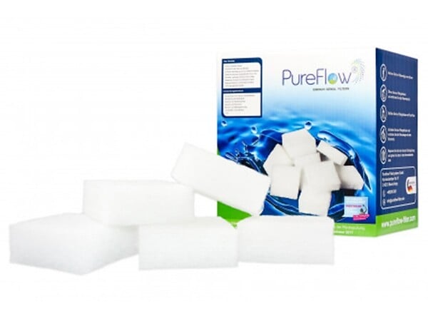 PUREFLOW - Média filtrant textile PureFlow 3D 120 g pour filtre à sable - PureFlow - large
