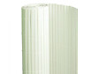 JARDIDECO - Canisse PVC double face Blanc 6 m - 2 rouleaux de 3 x 1 m - Jardideco - vignette