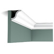 ORAC DECOR - Corniche Élégante En Forme De S Cx108 - L200 X H5,4 X L5,5 - Orac Decor - vignette