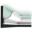 ORAC DECOR - Grande Corniche Flexible C901f - L200 X H14,8 X L12,4 - Orac Decor - vignette
