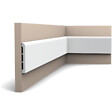 ORAC DECOR - Cimaise Flexible Multifonctionnelle Sx184f - L200 X H11 X L1,3 - Orac Decor - vignette