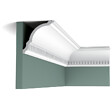 ORAC DECOR - Corniche Élégante Pour Transition Subtile Cx107 - L200 X H11,8 X L11,7 - Orac Decor - vignette
