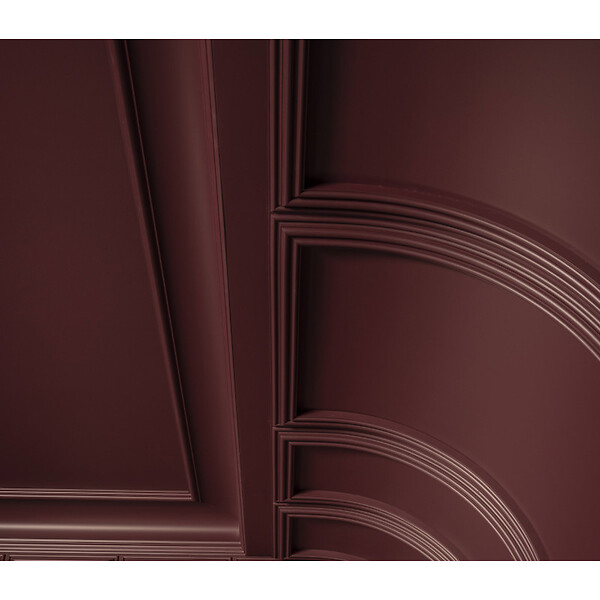 ORAC DECOR - Cimaise Flexible Fragmentée Au Design Unique P4025f - L200 X H8,3 X L3,4 - Orac Decor - large