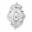 ORAC DECOR - Rosace Classique De Forme Ovalaire R22 - L77,5 X H3,6 X L53 Cm - Orac Decor - vignette