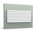 ORAC DECOR - Panneaux Muraux 3d  À Motifs Répétitifs W110 - L200 X H25 X L1,6 - Orac Decor - vignette