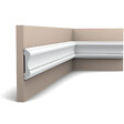 ORAC DECOR - Cimaise Flexible Au Profil Classique P8040f - L200 X H10,1 X L2,2 - Orac Decor - vignette