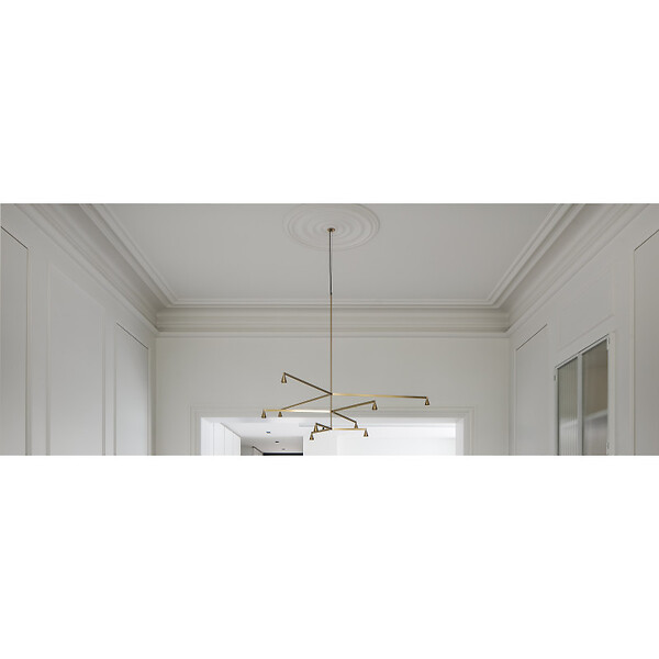 ORAC DECOR - Cimaise "chapeau De Napoléon" P9901 - L200 X H7 X L1,4 Cm - Orac Decor - large