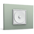 ORAC DECOR - Panneau Mural 3d Pour Cadre W122 - L33,3 X H2,6 X L33,3 Cm - Orac Decor - vignette