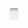ORAC DECOR - Base Dorique Large Pour Pilastres K254 - L39 X H53,5 X L6,5 - Orac Decor - vignette