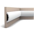 ORAC DECOR - Cimaise Arrondie Au Design Simple P3070 - L200 X H2,5 X L3,2 - Orac Decor - vignette