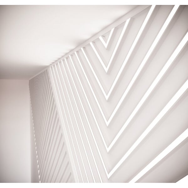 ORAC DECOR - Profil Subtil En Forme De U Cx190 - L200 X H2 X L3 - Orac Decor - large