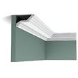 ORAC DECOR - Corniche De Style Art Déco C400 - L200 X H6 X L10 - Orac Decor - vignette