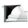 ORAC DECOR - Corniche Élégante Et Classique C336 - L200 X H27,1 X L26,6 - Orac Decor - vignette