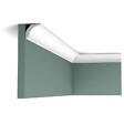 ORAC DECOR - Corniche Avec Une Simple Courbe Cx115 - L200 X H3 X L2,9 - Orac Decor - vignette