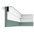 ORAC DECOR - Profil Moderne Et Épuré C391 - L200 X H6 X L16 - Orac Decor - vignette