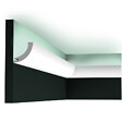 ORAC DECOR - Profil D'éclairage Circulaire Pour Éclairage Indirect C362 - L200 X H5 X L5 - Orac Decor - vignette