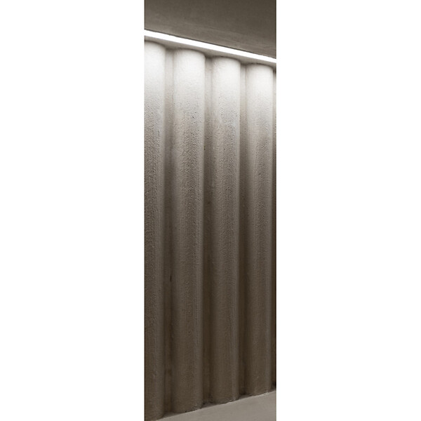 ORAC DECOR - Profil Horizontal Servant De Finition Px169 - L200 X H5,5 X L3,4 Cm - Orac Decor - large