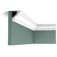 ORAC DECOR - Corniche Flexible Classique Cx110f - L200 X H4,5 X L4,1 - Orac Decor - vignette