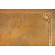 ORAC DECOR - Cimaise Arrondie Avec Motif De Feuilles P3020 - L200 X H6,1 X L3,2 - Orac Decor - vignette