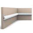 ORAC DECOR - Cimaise Flexible Classique Aux Courbes Rustiques Px103f - L200 X H2,5 X L1,2 Cm - Orac Decor - vignette