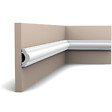 ORAC DECOR - Cimaise Flexible Classique Aux Courbes Rustiques Px120f - L200 X H4 X L1,9 Cm - Orac Decor - vignette
