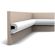ORAC DECOR - Cimaise Arrondie P8060 - L200 X H5 X L3,5 - Orac Decor - vignette