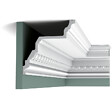 ORAC DECOR - Corniche Très Grande Et Classique C307 - L200 X H19,5 X L19,5 - Orac Decor - vignette