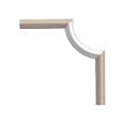 ORAC DECOR - Grand Angle Arrondi Pour Encadrement Px120a - L19 X H2 X L8,8 Cm - Orac Decor - vignette