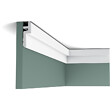 ORAC DECOR - Profil Moderne Et Épuré C394 - L200 X H9,5 X L3,1 - Orac Decor - vignette
